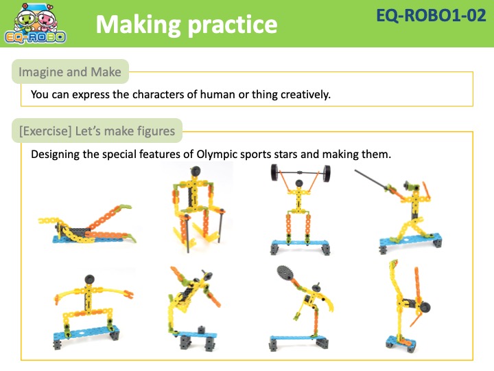 EQ-ROBO1-02 Making practice