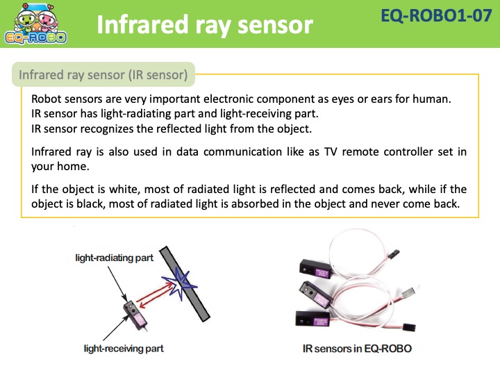 EQ-ROBO1-07 IR sensor